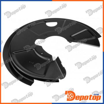 Déflecteur, disque de frein arrière gauche pour LAND ROVER | HTO-LR-009, FTC2601